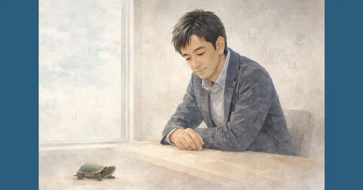 数秘術で人生を整理するための考え方を表したイラスト