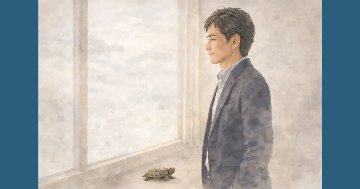 数秘術で人生を整理するための考え方を表したイラスト