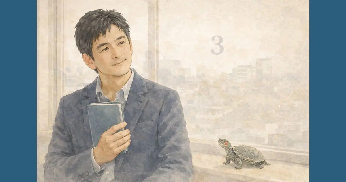 数秘術で人生を整理するための考え方を表したイラスト