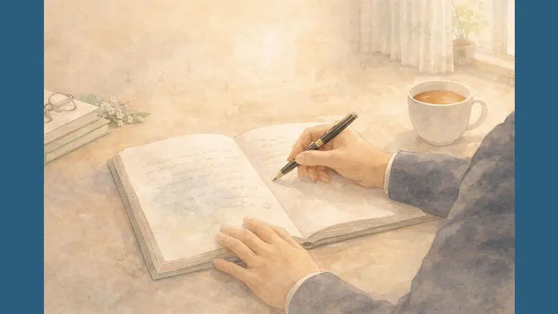 数秘術で思考を整理するための考え方を表したイラスト