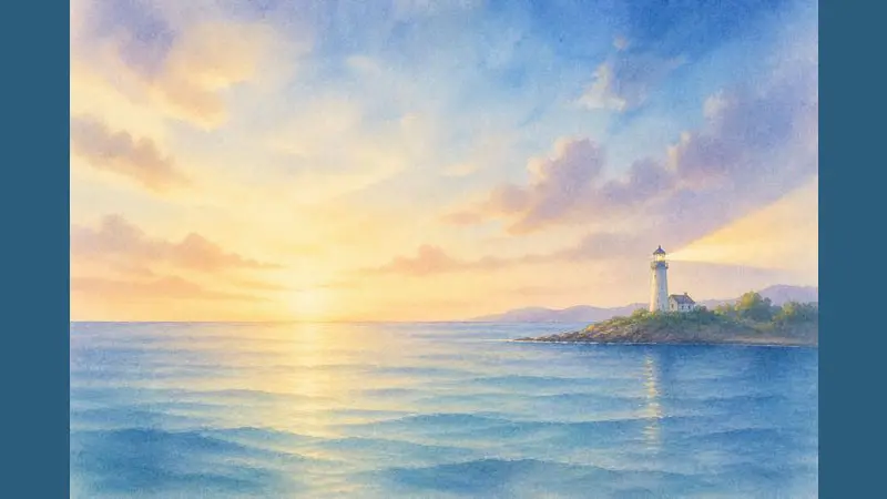 数秘術で思考を整理するための考え方を表したイラスト