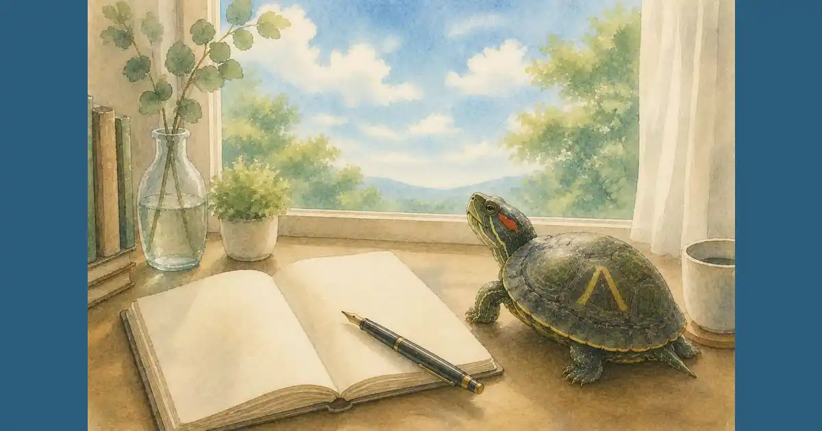 数秘術で思考を整理するための考え方を表したイラスト