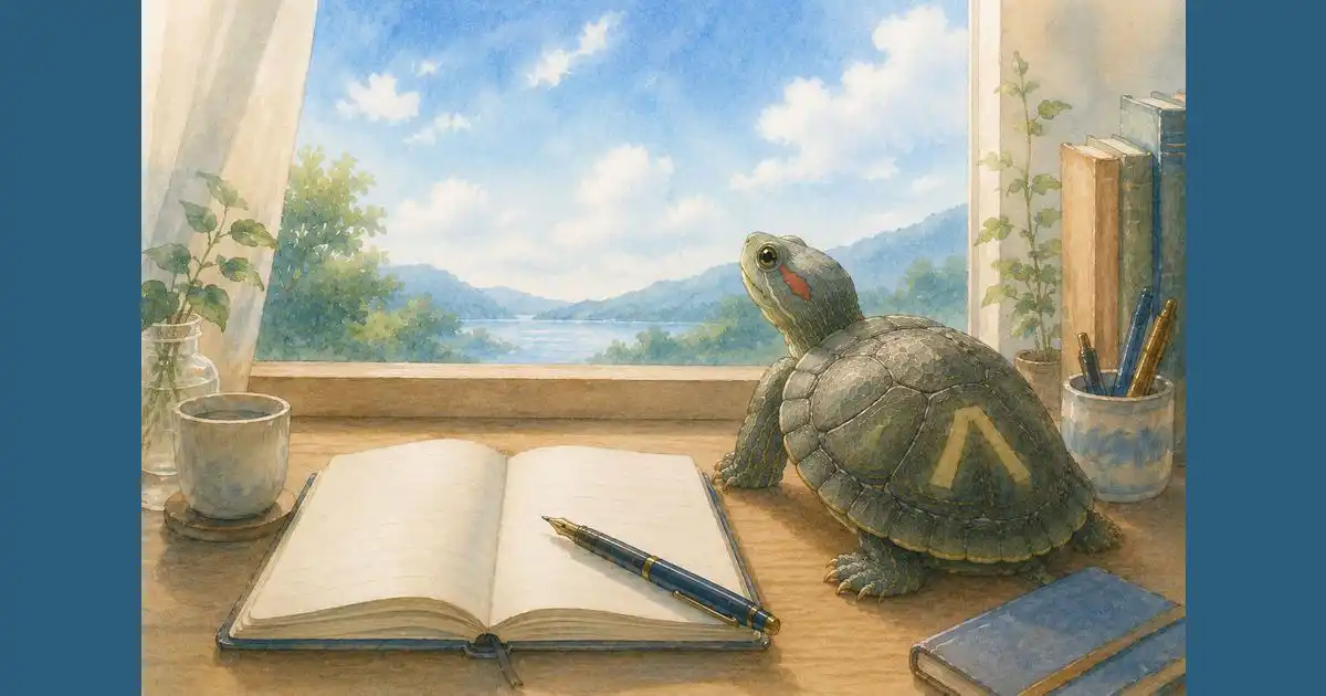 数秘術で思考を整理するための考え方を表したイラスト