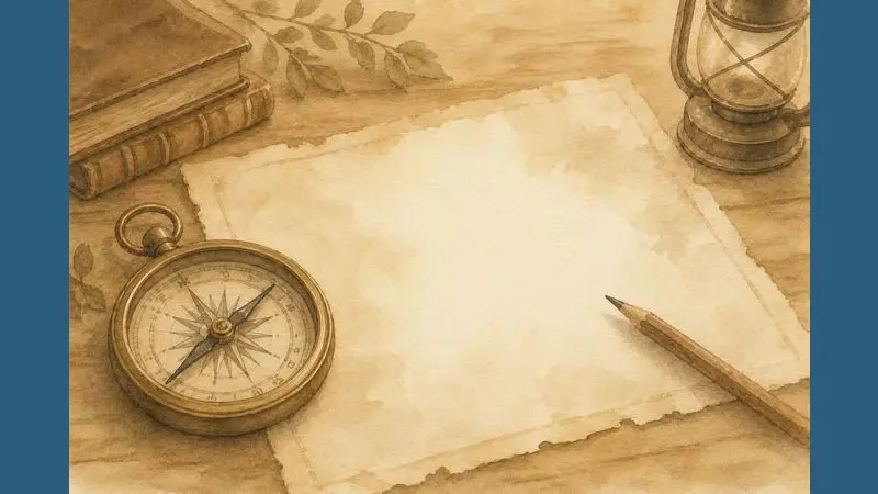 数秘術で思考を整理するための考え方を表したイラスト