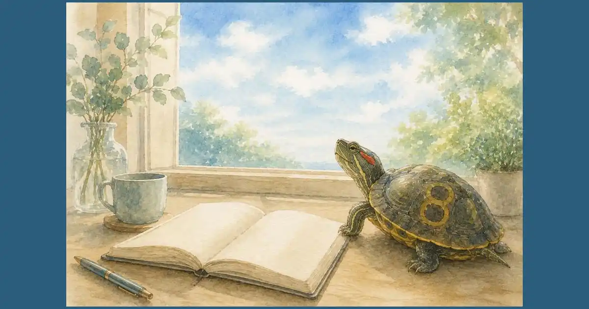 数秘術で思考を整理するための考え方を表したイラスト