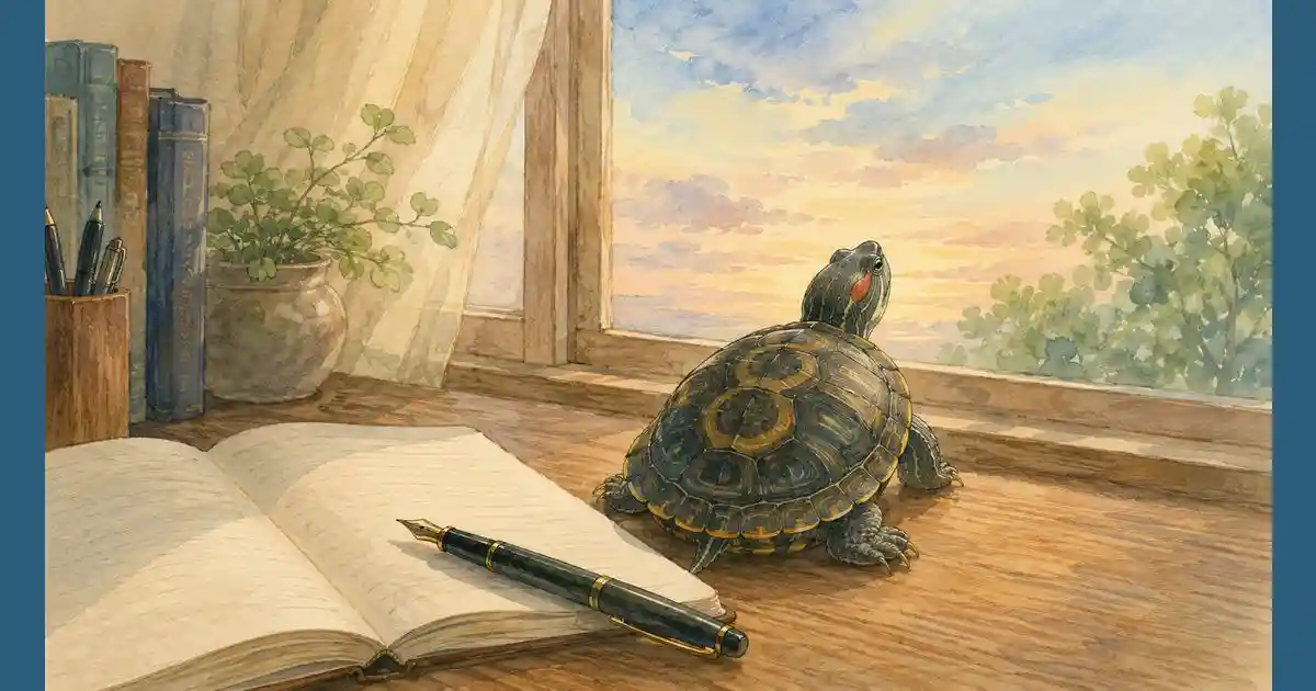 数秘術で思考を整理するための考え方を表したイラスト