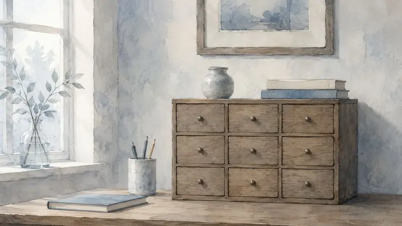 数秘術で思考を整理するための考え方を表したイラスト