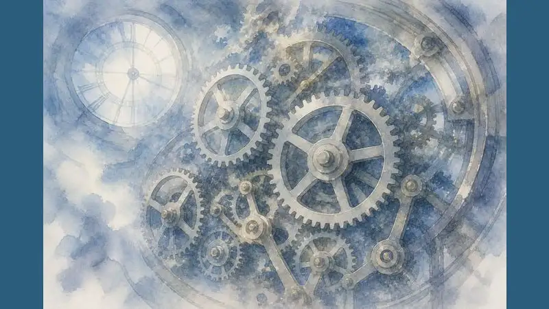 数秘術で思考を整理するための考え方を表したイラスト
