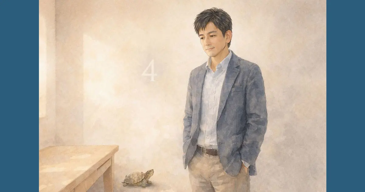 数秘術で人生を整理するための考え方を表したイラスト