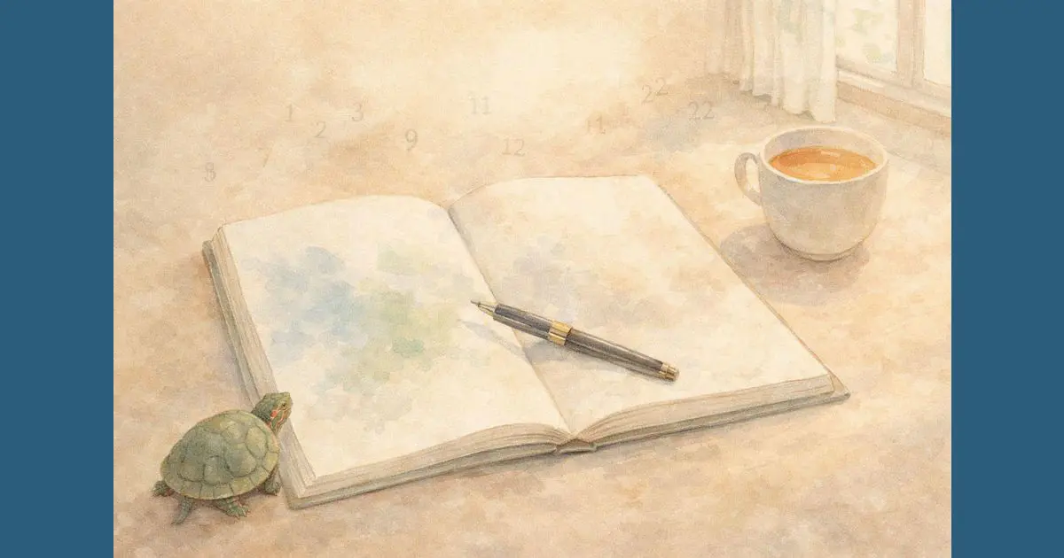 数秘術で思考を整理するための考え方を表したイラスト