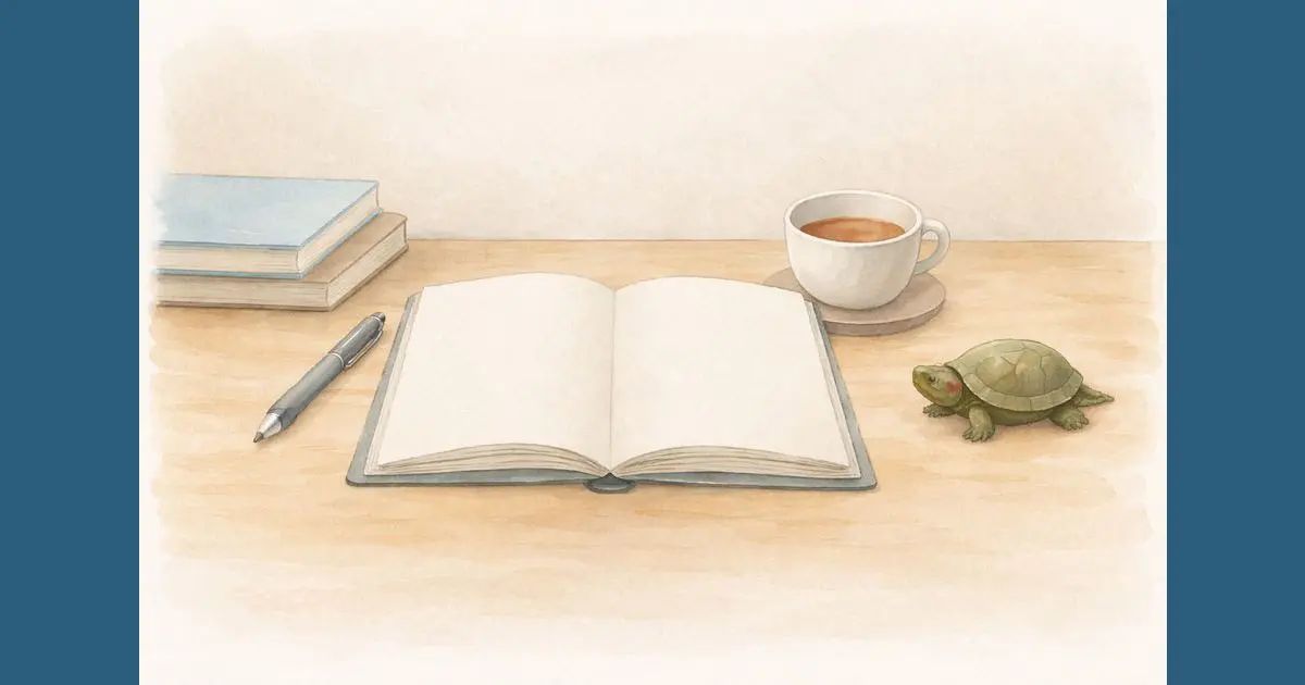 数秘術で思考を整理するための考え方を表したイラスト