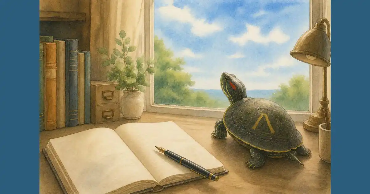数秘術で思考を整理するための考え方を表したイラスト