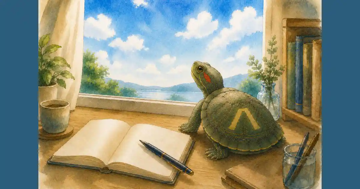 数秘術で思考を整理するための考え方を表したイラスト